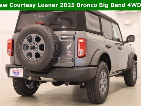 New 2025 Ford Bronco Big Bend image 8