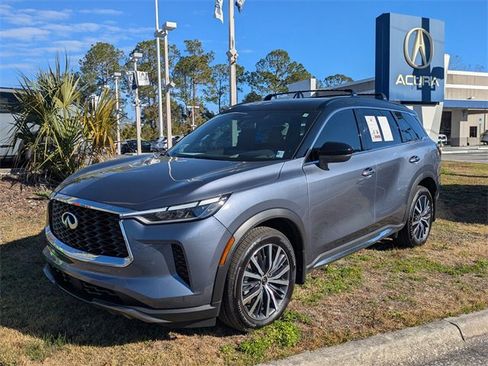 Used 2025 INFINITI QX60 Autograph w/ Cargo Package image 8