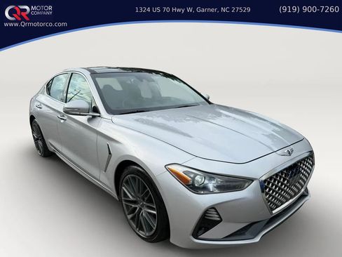 Used 2019 Genesis G70 2.0T Advanced w/ Elite Package RWD image 1