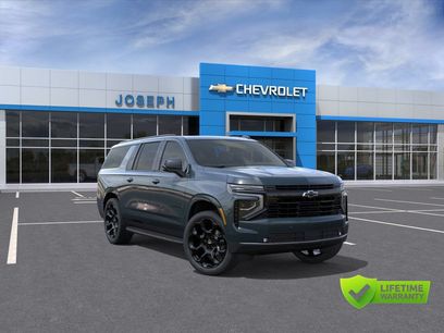 New 2026 Chevrolet Suburban RST