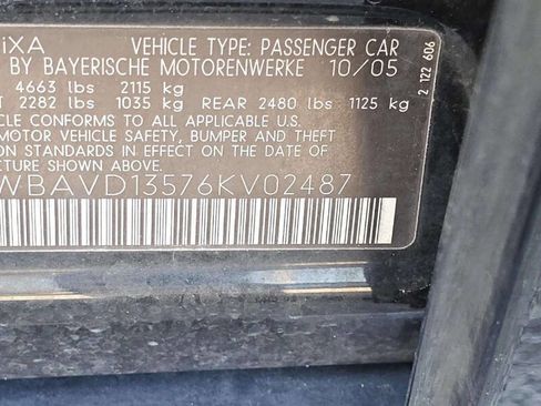 Used 2006 BMW 325xi Sedan image 11