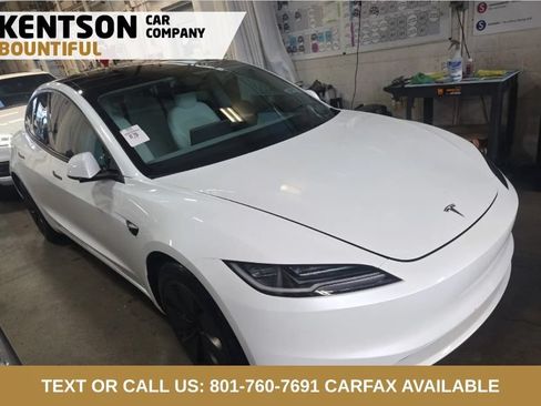 Used 2025 Tesla Model 3 Long Range AWD/4WD image 2