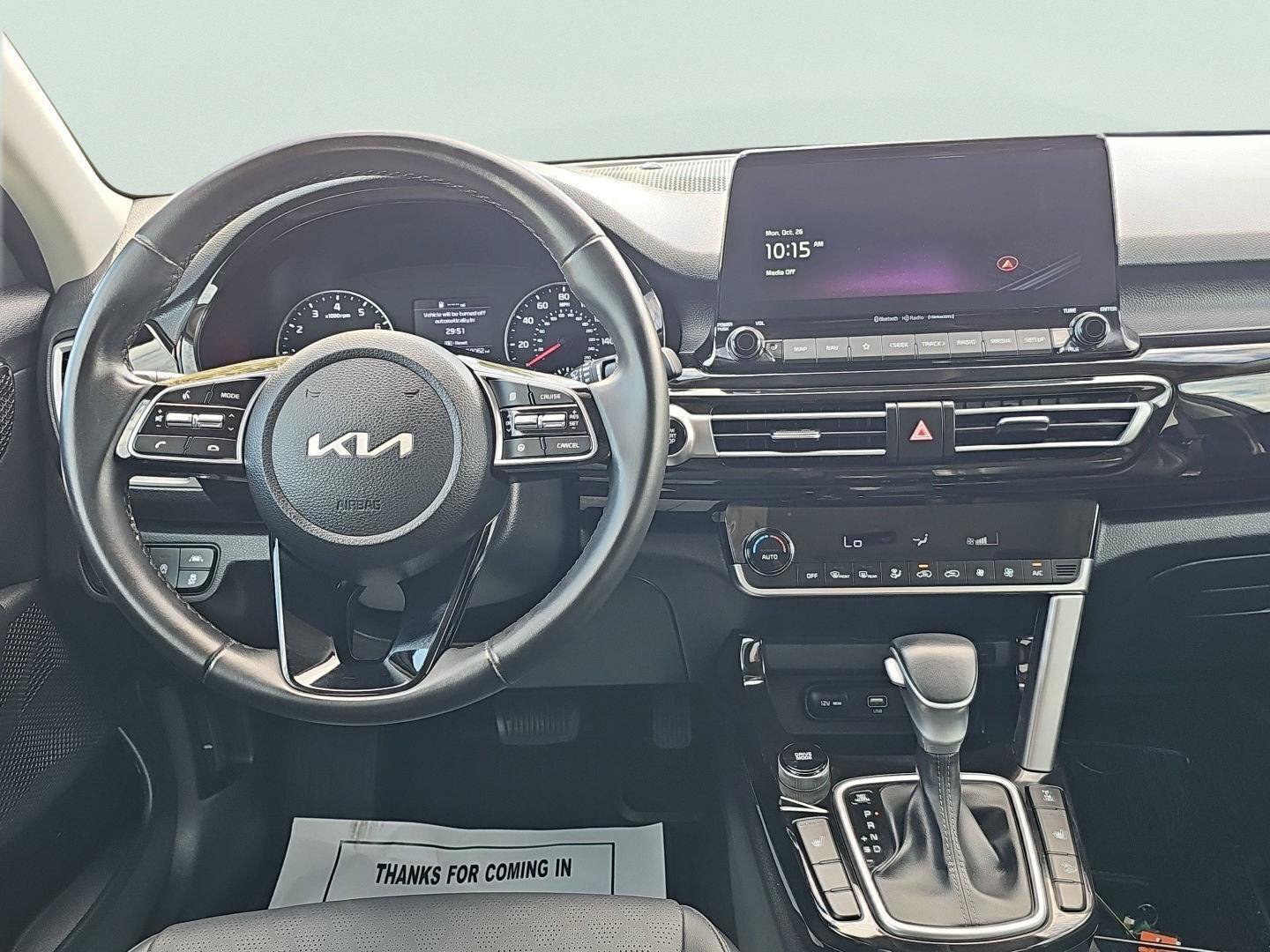 Used 2023 Kia Seltos EX AWD/4WD image 16