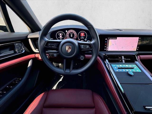 Used 2025 Porsche Panamera 4 AWD/4WD image 7