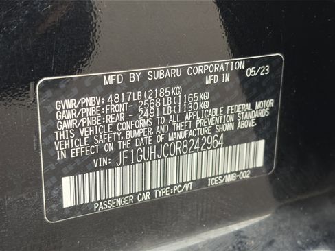 Used 2024 Subaru Impreza RS w/ Popular Package #3 AWD/4WD image 33