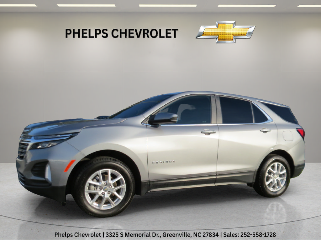 Certified 2024 Chevrolet Equinox LT AWD/4WD image 6