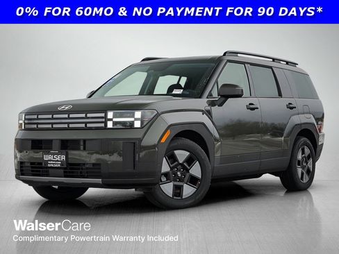 New 2026 Hyundai Santa Fe SEL image 1