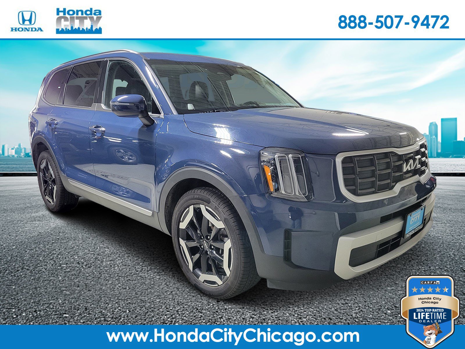 Used 2023 Kia Telluride S AWD/4WD image 1