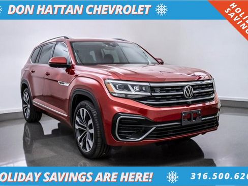Used 2022 Volkswagen Atlas SEL Premium image 45