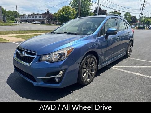 Used 2016 Subaru Impreza 2.0i Sport Premium w/ Popular Package #1 AWD/4WD image 10