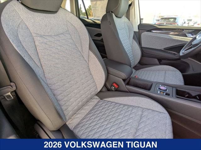 Certified 2026 Volkswagen Tiguan S w/ 18" Wheel Package FWD image 19