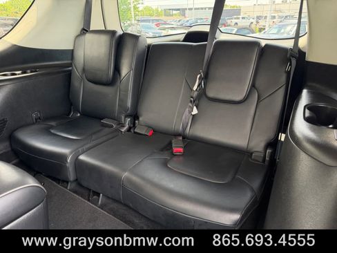 Used 2024 INFINITI QX80 Luxe RWD image 15