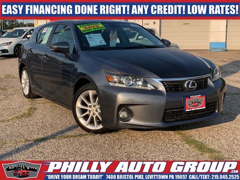 Used 2012 Lexus CT 200h Premium w/ Premium Audio Pkg image 1