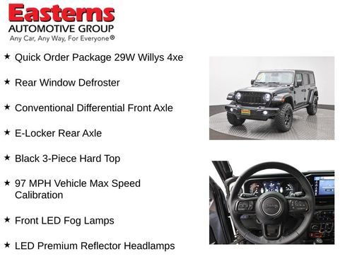 Used 2025 Jeep Wrangler Unlimited Sport S 4xe AWD/4WD image 11