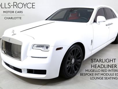 Used 2019 Rolls-Royce Ghost