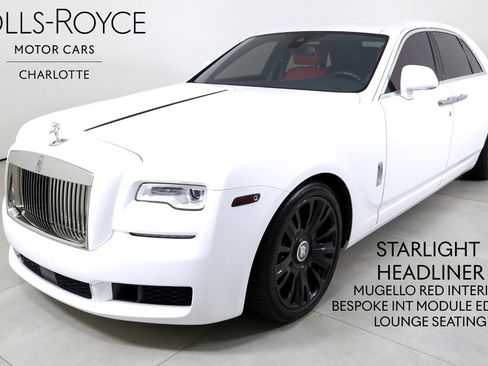 Used 2019 Rolls-Royce Ghost RWD image 1