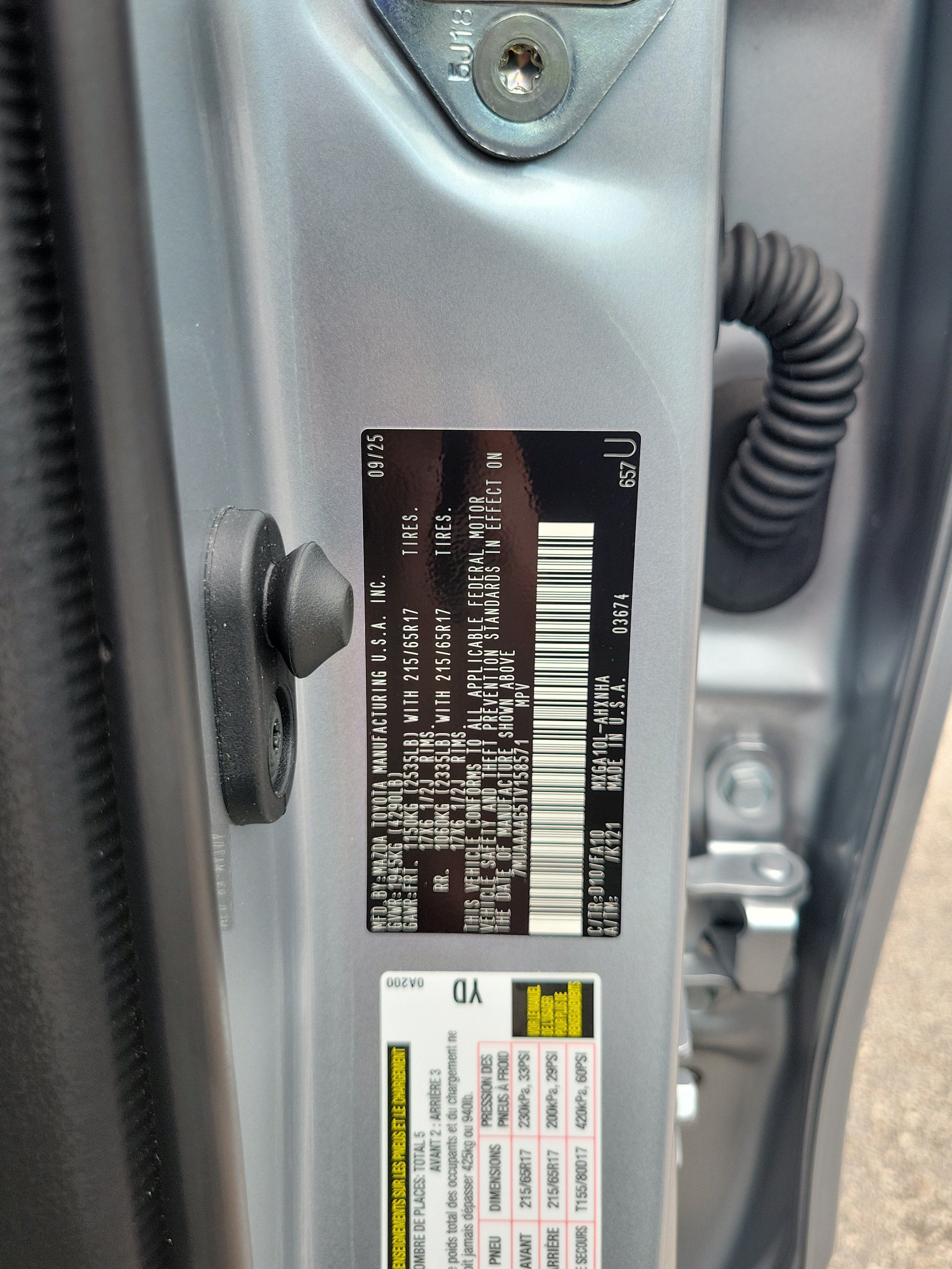 Used 2026 Toyota Corolla Cross L FWD image 28