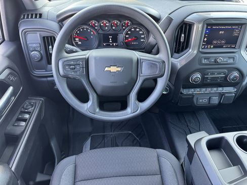 New 2026 Chevrolet Silverado 1500 Custom w/ Turbomax Blackout Package image 19