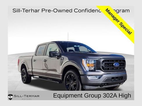 Certified 2022 Ford F150 XLT w/ Equipment Group 302A High image 1