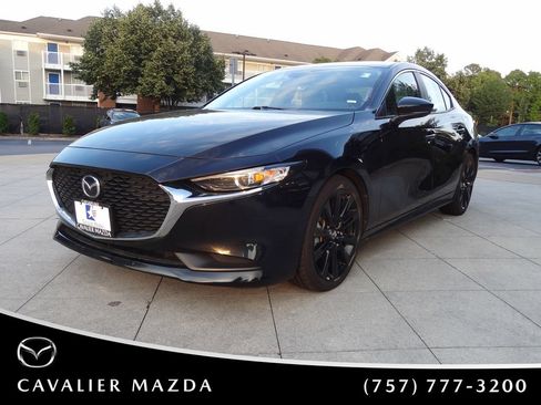 Certified 2024 MAZDA MAZDA3 s FWD image 7
