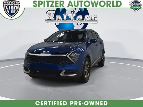 Certified 2024 Kia Sportage EX AWD/4WD image 4