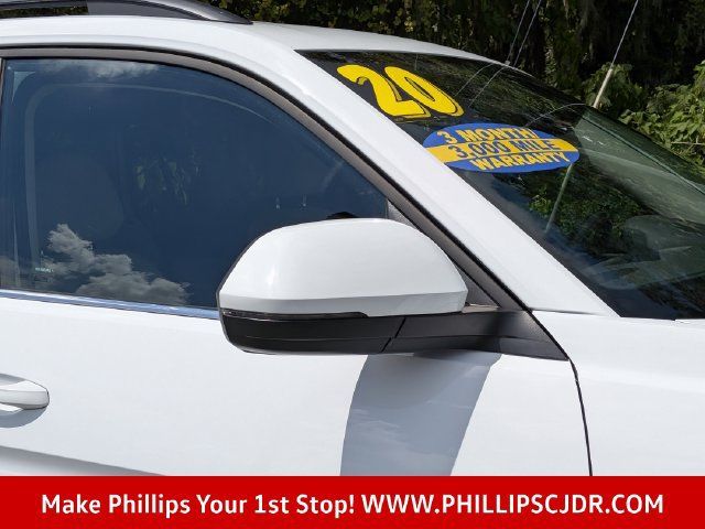 Used 2020 Volkswagen Atlas SE w/ Panoramic Sunroof Package FWD image 11