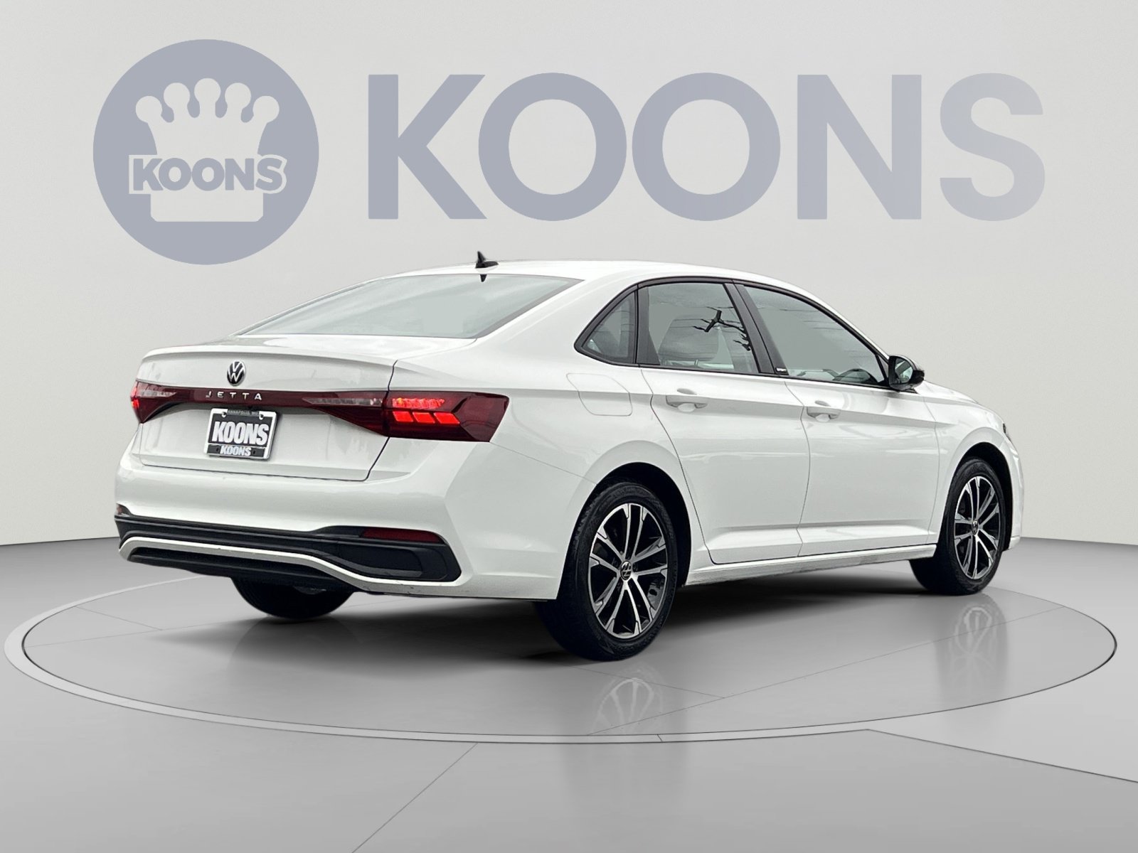 Used 2025 Volkswagen Jetta Sport FWD image 8