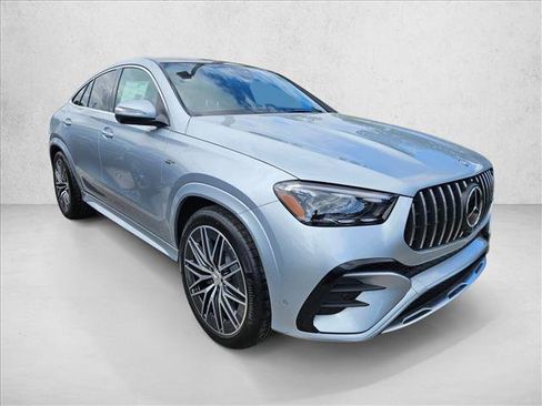 New 2026 Mercedes-Benz GLE 53 AMG 4MATIC Coupe image 6