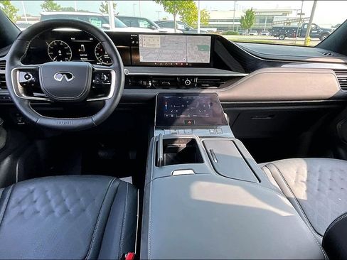Certified 2025 INFINITI QX80 Autograph AWD/4WD image 20