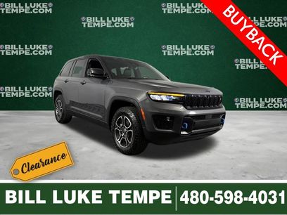 Used 2023 Jeep Grand Cherokee Trailhawk w/ Advanced Protech Group II