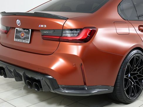 Used 2023 BMW M3 Base w/ Executive Package image 43