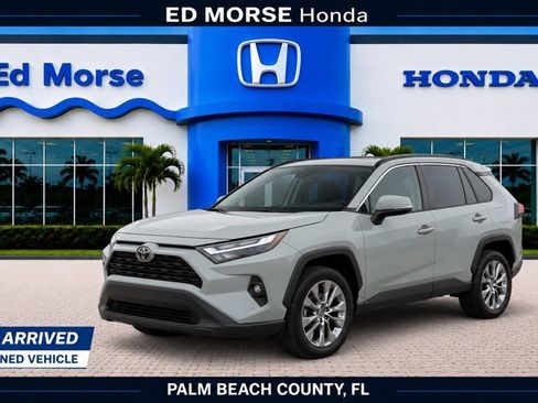 Used 2023 Toyota RAV4 XLE Premium AWD/4WD image 1