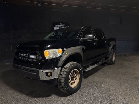 Used 2014 Toyota Tundra Limited w/ Limited Premium Package AWD/4WD image 1
