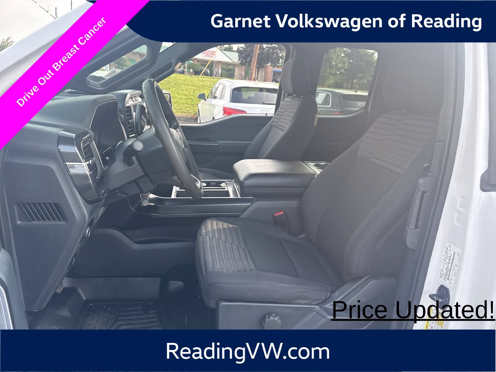 Used 2023 Ford F150 XL w/ STX Appearance Package AWD/4WD image 10
