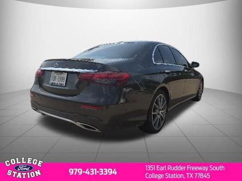Used 2022 Mercedes-Benz E 350 Sedan image 4