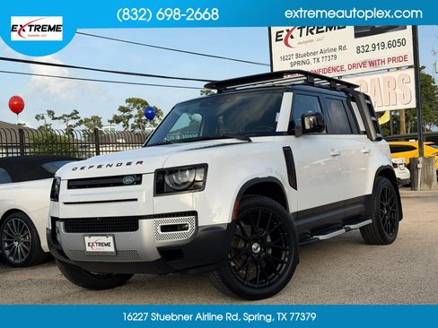 Used 2023 Land Rover Defender 110 S AWD/4WD image 1