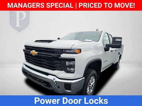 New 2025 Chevrolet Silverado 2500 W/T w/ WT Convenience Package image 12