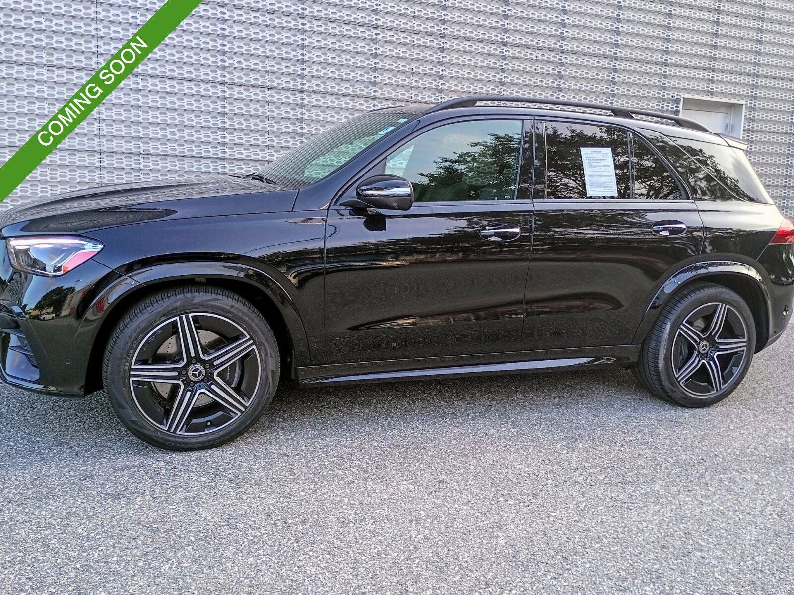 Used 2024 Mercedes-Benz GLE 450 4MATIC image 1
