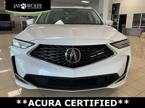 Certified 2026 Acura MDX w/ Advance Package AWD/4WD image 2