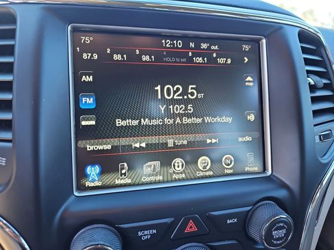 Used 2017 Jeep Grand Cherokee Limited w/ Luxury Group II image 21