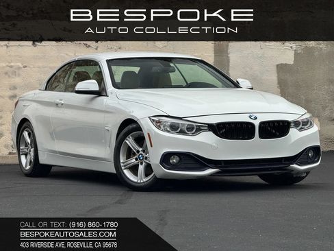 Used 2017 BMW 430i Convertible RWD image 1