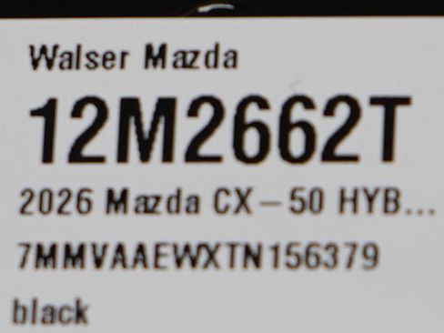 Used 2026 MAZDA CX-50 2.5 Hybrid w/ Weather Package AWD/4WD image 30