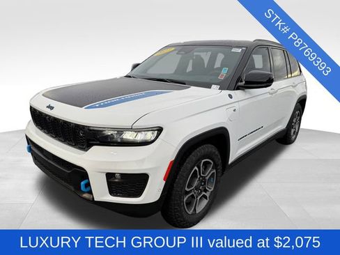 Used 2023 Jeep Grand Cherokee Trailhawk w/ Advanced Protech Group II image 3