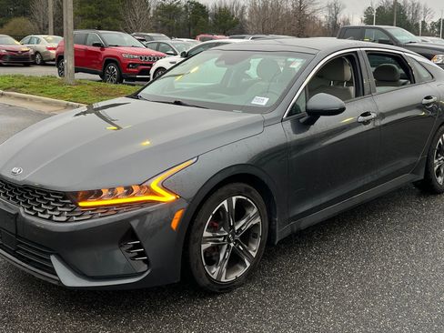 Used 2021 Kia K5 EX w/ EX Premium Package image 3