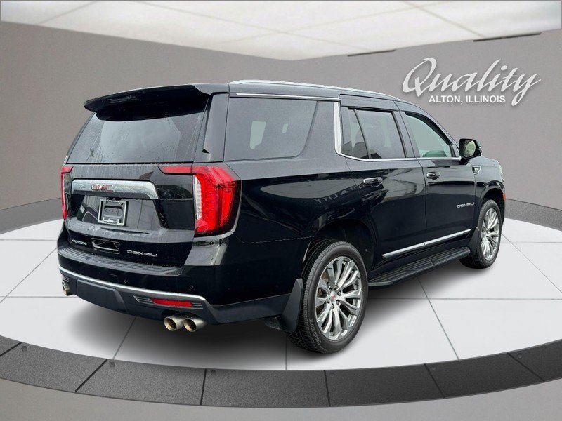 Used 2021 GMC Yukon Denali AWD/4WD image 4