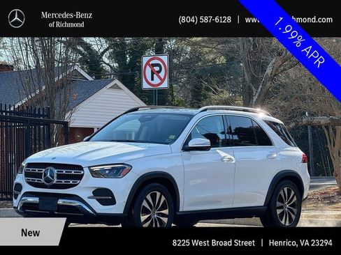 Certified 2025 Mercedes-Benz GLE 350 4MATIC image 1