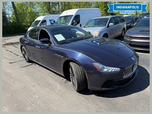 Used 2017 Maserati Ghibli S Q4 AWD/4WD image 1