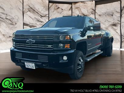 Used 2016 Chevrolet Silverado 3500 LTZ w/ Duramax Plus Package