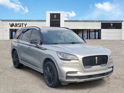 Certified 2023 Lincoln Aviator Reserve w/ Equipment Group 201A image 1