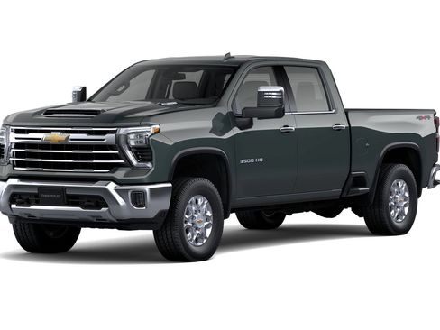New 2026 Chevrolet Silverado 3500 LTZ AWD/4WD image 49